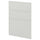 METOD 3 fronts for dishwasher, Aspudden light grey, 60 cm