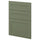 METOD 3 fronts for dishwasher, Axstad grey-green, 60 cm