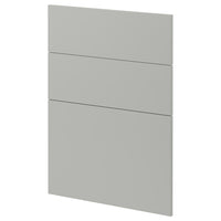 METOD - 3 fronts for dishwashers, Havstorp light grey,60 cm