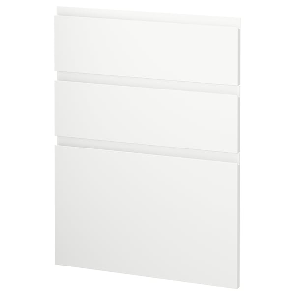 METOD 3 fronts for dishwasher, Voxtorp matt white, 60 cm
