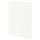 METOD 4 fronts for dishwasher, Aspudden matt white, 60 cm