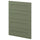 METOD 4 fronts for dishwasher, Axstad grey-green, 60 cm