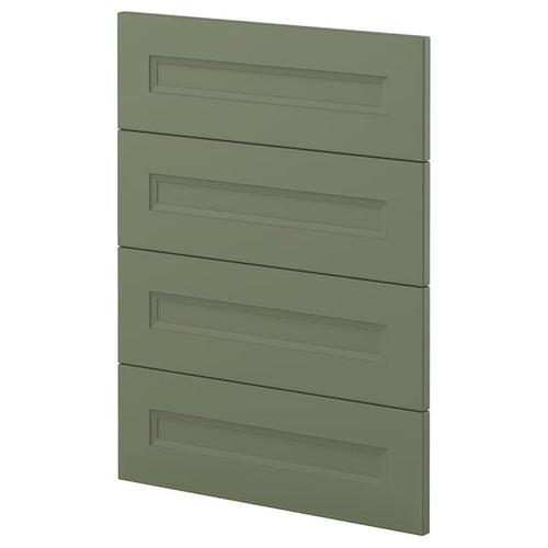 METOD - METOD 4 fronts for dishwasher, Axstad grey-green, 60 cm