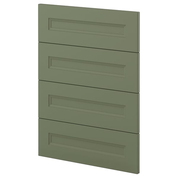 METOD - METOD 4 fronts for dishwasher, Axstad grey-green, 60 cm