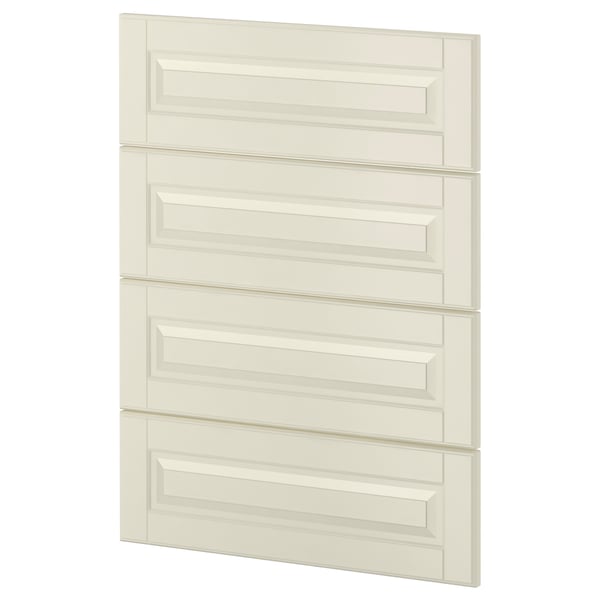 METOD - 4 fronts for dishwasher, Bodbyn off-white ,