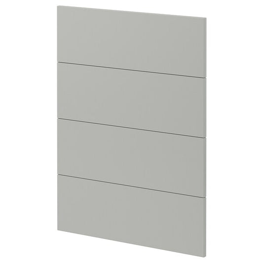 METOD - 4 fronts for dishwasher, Havstorp light grey, 60 cm