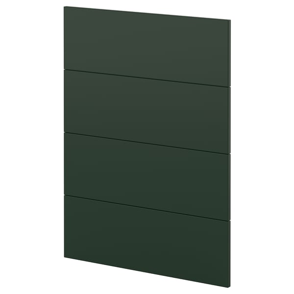 METOD 4 fronts for dishwasher, Havstorp deep green, 60 cm