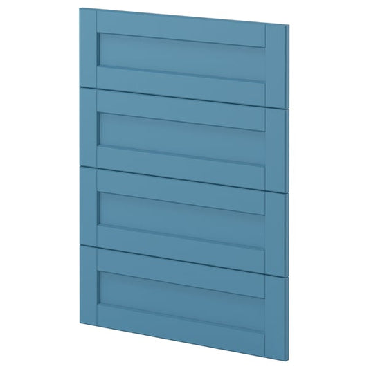 METOD 4 fronts for dishwasher, Lerhyttan blue, 60 cm