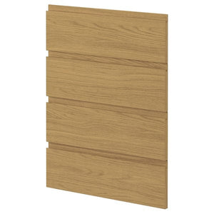 Ikea METOD - 4 fronts for dishwasher, Voxtorp oak effect, 60 cm