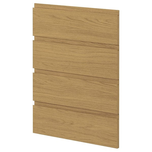 METOD - METOD 4 fronts for dishwasher, Voxtorp oak effect, 60 cm