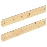 METOD connector rail f cabinet/cover pnl, 76x4x1 cm