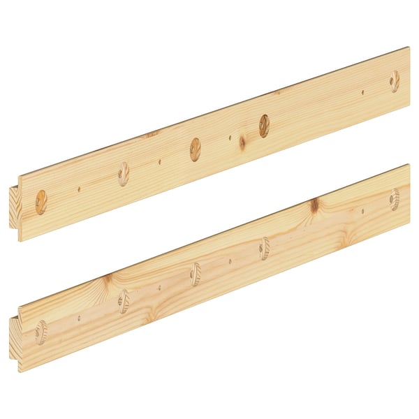 METOD connector rail f cabinet/cover pnl, 76x4x1 cm
