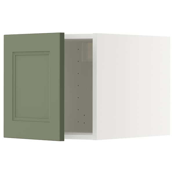 Ikea METOD - Elemento top, bianco/Axstad grigio-verde,40x40 cm