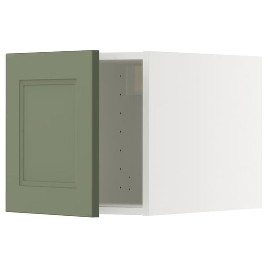 Ikea METOD - Elemento top, bianco/Axstad grigio-verde,40x40 cm