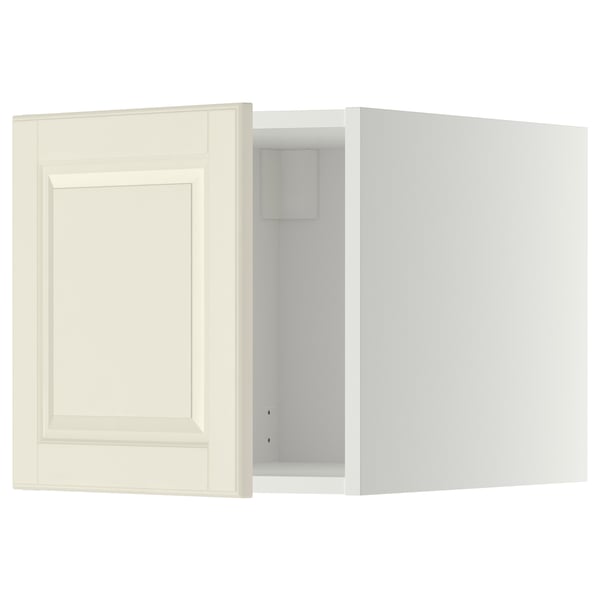 METOD top cabinet, white/Bodbyn off-white, 40x40 cm