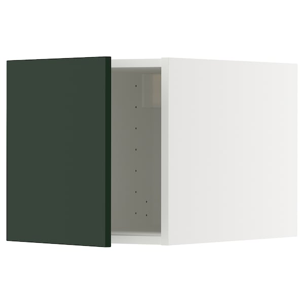 Ikea METOD - Top cabinet, white/Havstorp deep green, 40x40 cm