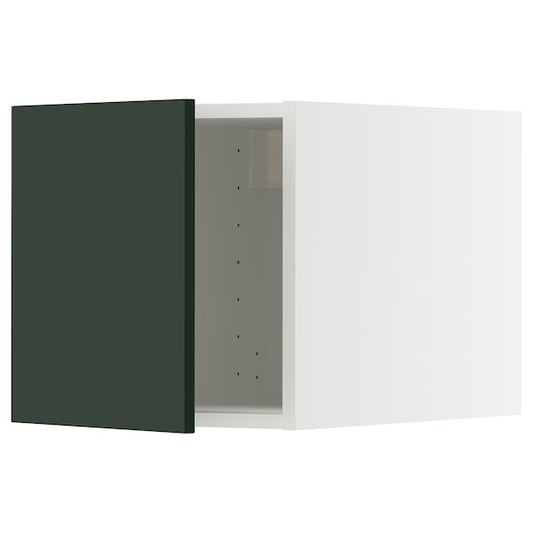 Ikea METOD - Top cabinet, white/Havstorp deep green, 40x40 cm