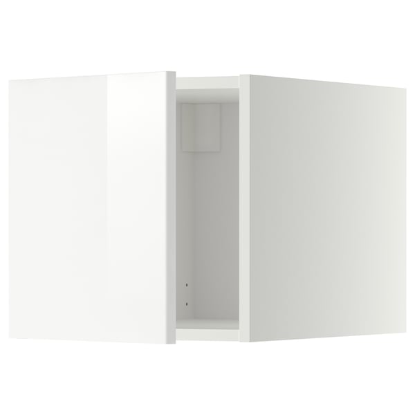 METOD - METOD Top cabinet, white/Ringhult white, 40x40 cm