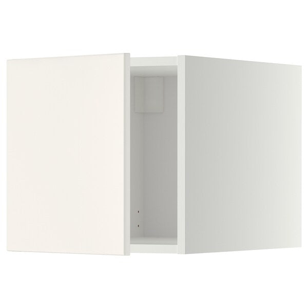 METOD - Top cabinet, white/Veddinge white, 40x40 cm