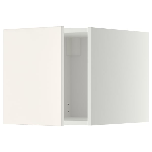 METOD - METOD Top cabinet, white/Veddinge white, 40x40 cm