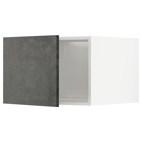 METOD - Top element for fridge/freezer, 60x40 cm