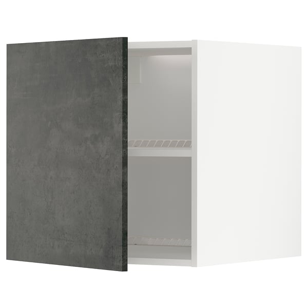 METOD - Top element for fridge/freezer ,