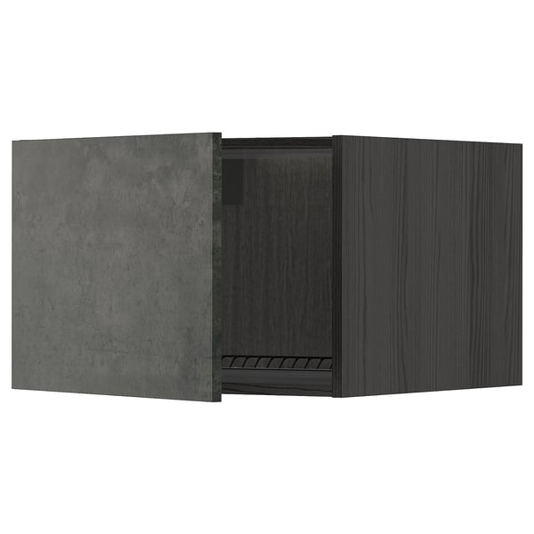 METOD - Top element for fridge/freezer, 60x40 cm