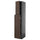 METOD / KNIVSHULT - METOD / KNIVSHULT Hc w p-o func 4drw/1dr/2shlv, black-grey/Sinarp brown, 40x60x220 cm