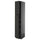 METOD / KNIVSHULT - METOD / KNIVSHULT Hi cab w 2 doors/4 drawers, black-grey/Upplöv matt anthracite, 40x60x220 cm