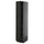METOD / KNIVSHULT - METOD / KNIVSHULT High cabinet with drawers, black-grey/Lerhyttan black stained, 40x60x200 cm