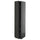 METOD / KNIVSHULT - METOD / KNIVSHULT High cabinet with drawers, black-grey/Nickebo matt anthracite, 40x60x200 cm