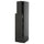 METOD / KNIVSHULT - METOD / KNIVSHULT Hc w p-o func 1dr/4drw, black-grey/Nickebo matt anthracite, 40x60x200 cm