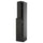 METOD / KNIVSHULT - METOD / KNIVSHULT Hc w p-o func 1dr/4drw, black-grey/Upplöv matt anthracite, 40x60x240 cm