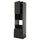 METOD / KNIVSHULT high cabinet f built-in appliances, black-grey/Nickebo matt anthracite, 60x60x240 cm