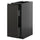 METOD / KNIVSHULT Base unit and pull-out accessories, black-grey/Upplöv anthracite matt, 30x60 cm