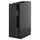 METOD / KNIVSHULT - METOD / KNIVSHULT Base cabinet/pull-out int fittings, black-grey/Upplöv matt anthracite, 20x60 cm