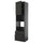 METOD / KNIVSHULT Oven cabinet/microwave/anta/2cassette, black-grey/Upplöv anthracite matt, 60x60x240 cm