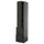 METOD / KNIVSHULT - METOD / KNIVSHULT Hi cab w shlvs/4 drawers/dr/2 frnts, black-grey/Nickebo matt anthracite, 40x60x220 cm