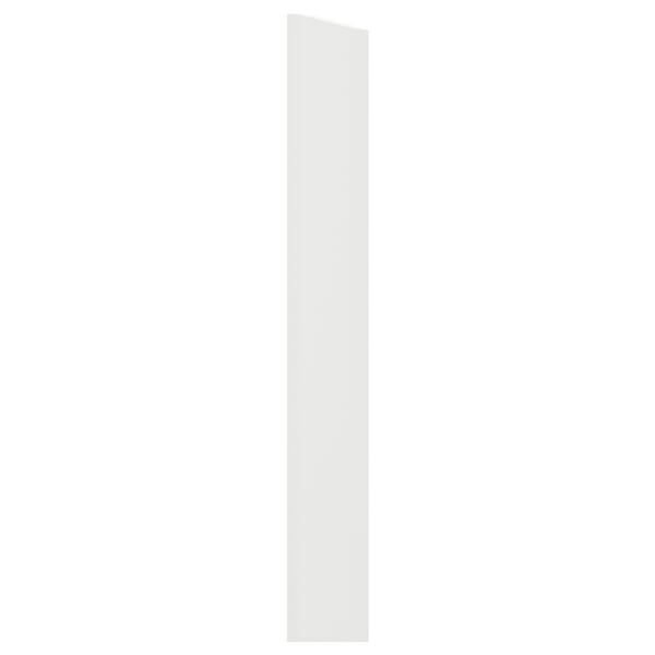 METOD cover strip vertical, white, 220 cm