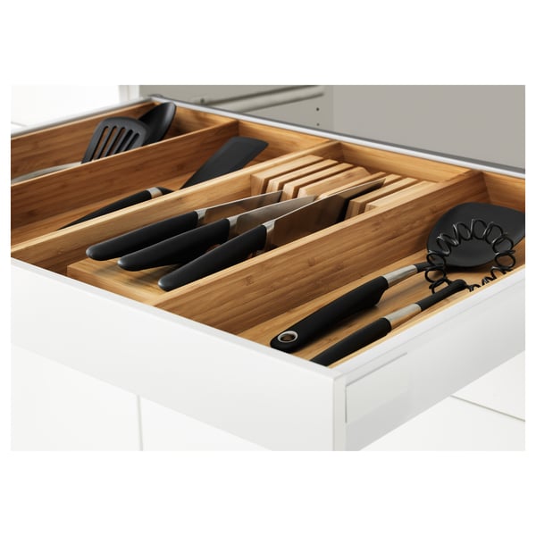 METOD / MAXIMERA base cb 2 frnts/2 low/1 md/1 hi drw, white/Bodbyn off-white, 80x60 cm