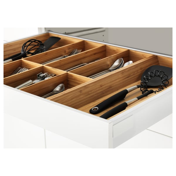 METOD / MAXIMERA - METOD / MAXIMERA Base cb 2 frnts/2 low/1 md/1 hi drw, white/Ringhult white, 80x60 cm