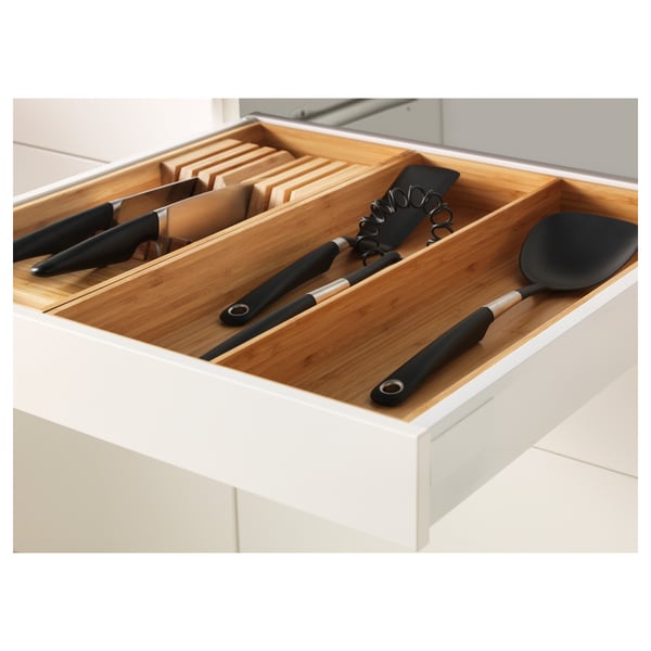 METOD / MAXIMERA base cb 2 frnts/2 low/1 md/1 hi drw, white/Veddinge white, 60x60 cm