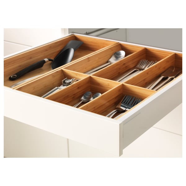 METOD / MAXIMERA - METOD / MAXIMERA Base cb 2 frnts/2 low/1 md/1 hi drw, white/Veddinge white, 60x60 cm