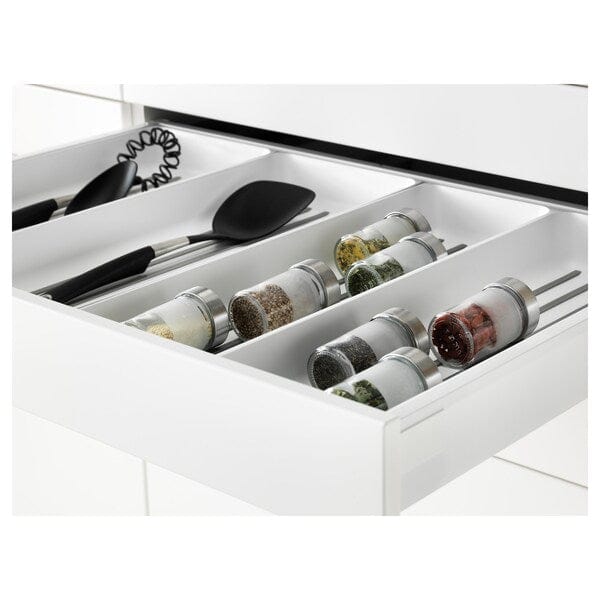 Ikea METOD / MAXIMERA - Base cb 3 frnts/2 low/1 md/1 hi drw, white/Veddinge white, 80x60 cm