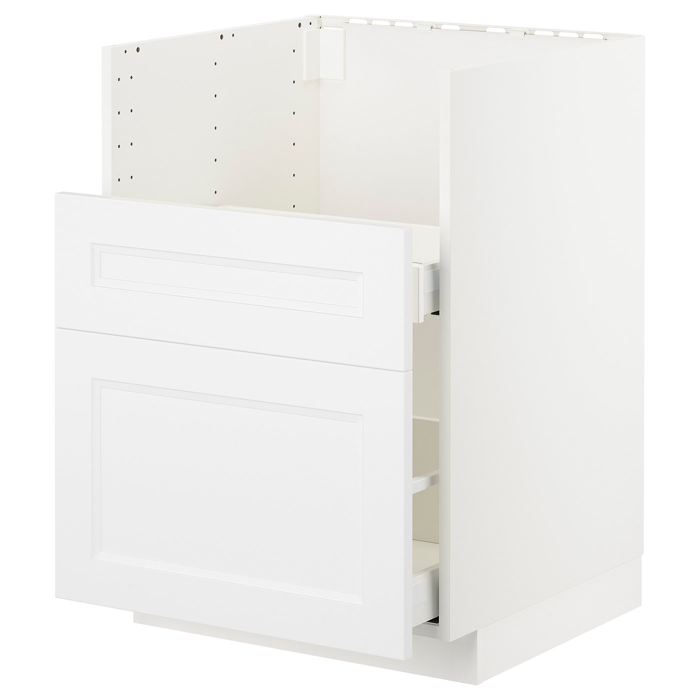 METOD / MAXIMERA base cab f TALLSJÖN sink, white/Axstad matt white, 60x60 cm