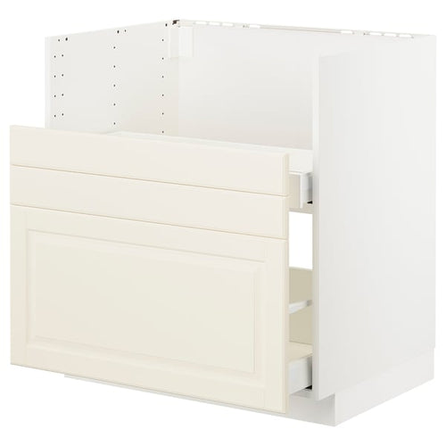 METOD / MAXIMERA - METOD / MAXIMERA Base cab f TALLSJÖN sink, white/Bodbyn off-white, 80x60 cm