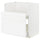 METOD / MAXIMERA - METOD / MAXIMERA Base cab f TALLSJÖN sink, white Enköping/white wood effect, 80x60 cm