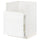 METOD / MAXIMERA base cab f TALLSJÖN sink, white Enköping/white wood effect, 60x60 cm