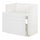 METOD / MAXIMERA base cab f TALLSJÖN sink, white/Stensund white, 80x60 cm