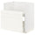 METOD / MAXIMERA - METOD / MAXIMERA Base cab f TALLSJÖN sink, white/Vallstena white, 80x60 cm